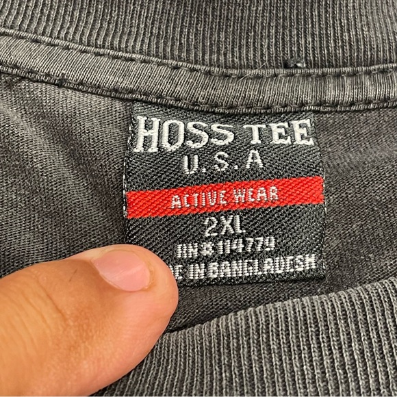 Vintage Reggae Rasta Bob Marley Natty Dread T-Shirt 2XL Black Hoss T USA Patina - Picture 6 of 12